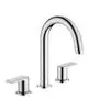 Hansgrohe-HG-3-Loch-Waschtischarmatur-Vernis-Shape-chrom-71563000 gallery number 1